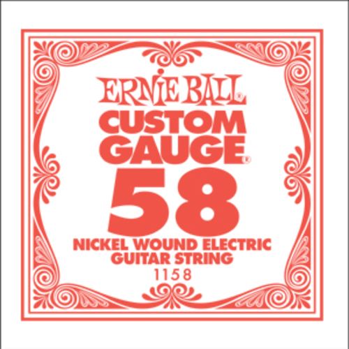 ERNIE BALL EB 1158 struna pojedyncza do gitary ele